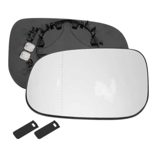 Left Side Mirror Glass Replacement – Fits Volvo C30 S60 C70 V50 S40 S80 V70 – Part 30762571
