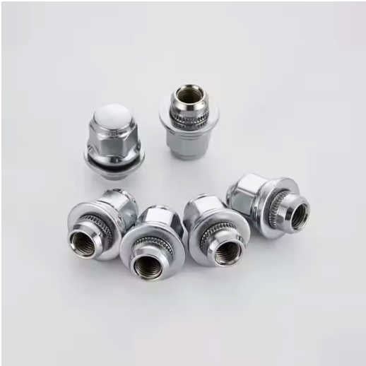 M12 x 1.5 Chrome Wheel Nuts To Fit Toyota, Lexus, Mitsubishi 2