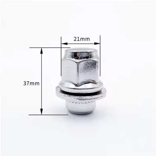 M12 x 1.5 Chrome Wheel Nuts To Fit Toyota, Lexus, Mitsubishi 3