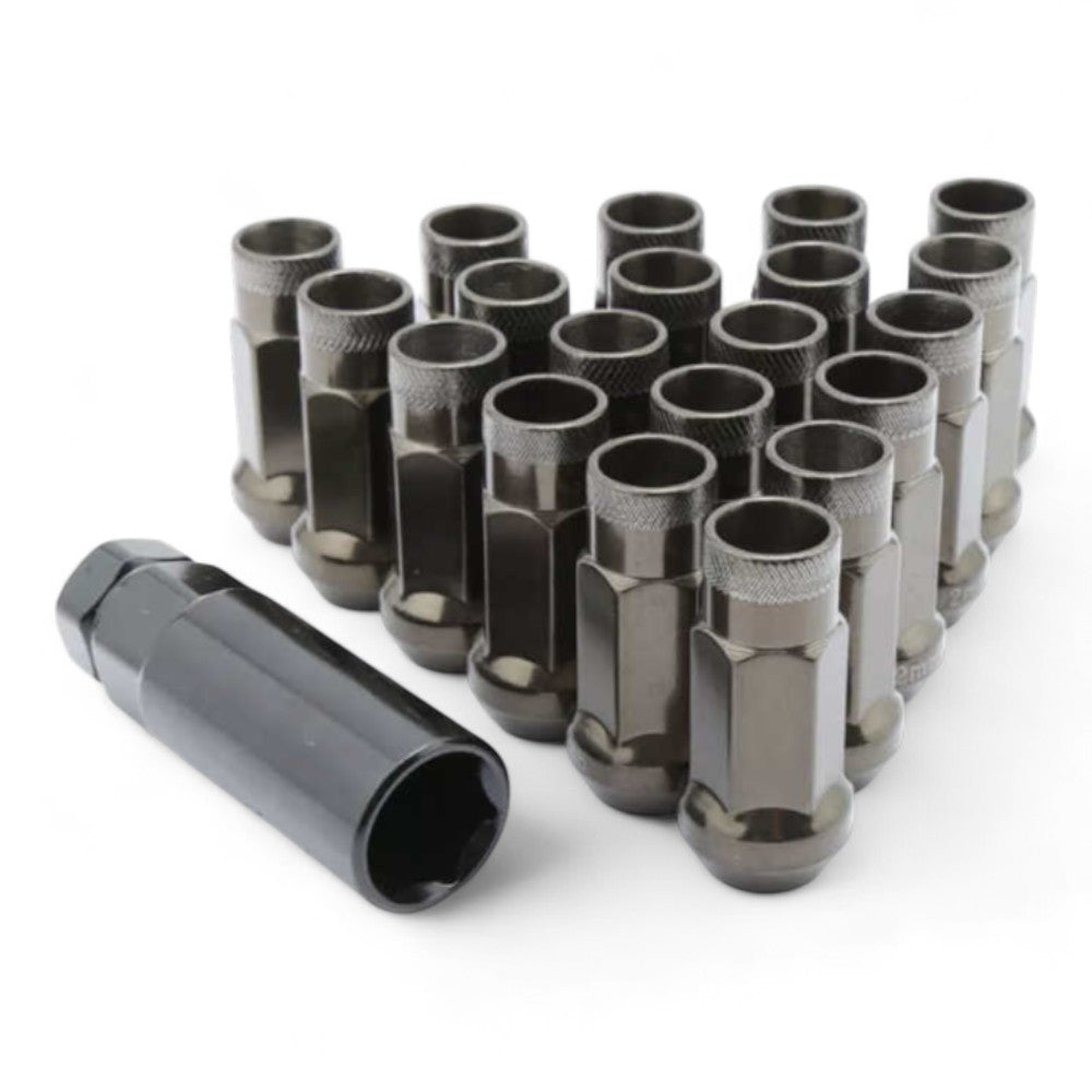 M12x1.25 Titanium Wheel Nuts To Fit Nissan / Subaru / Suzuki