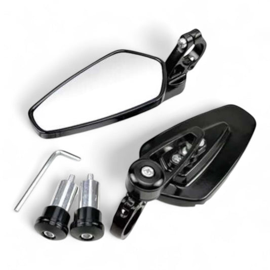 Motorcycle Bar End Mirrors