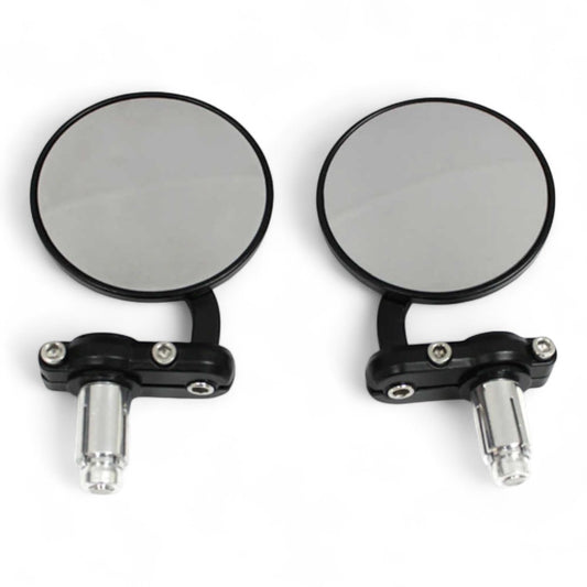 Motorcycle Bar End Mirrors o