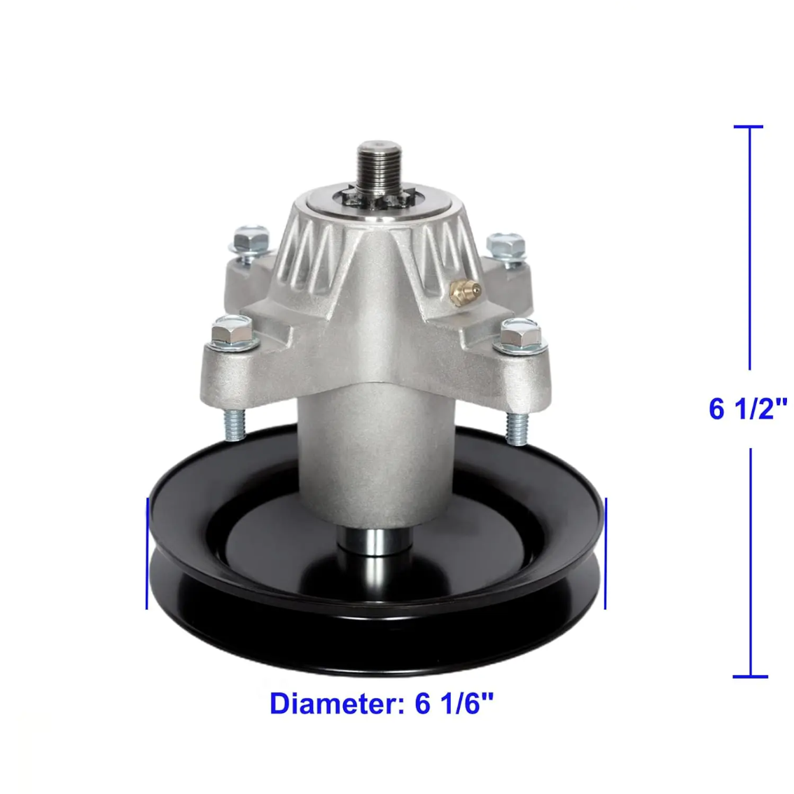 Mower Spindle Assembly for 42" Deck – To Fit MTD / Cub Cadet / Troy-Bilt – Replaces 918-0659 / 618-0624 4