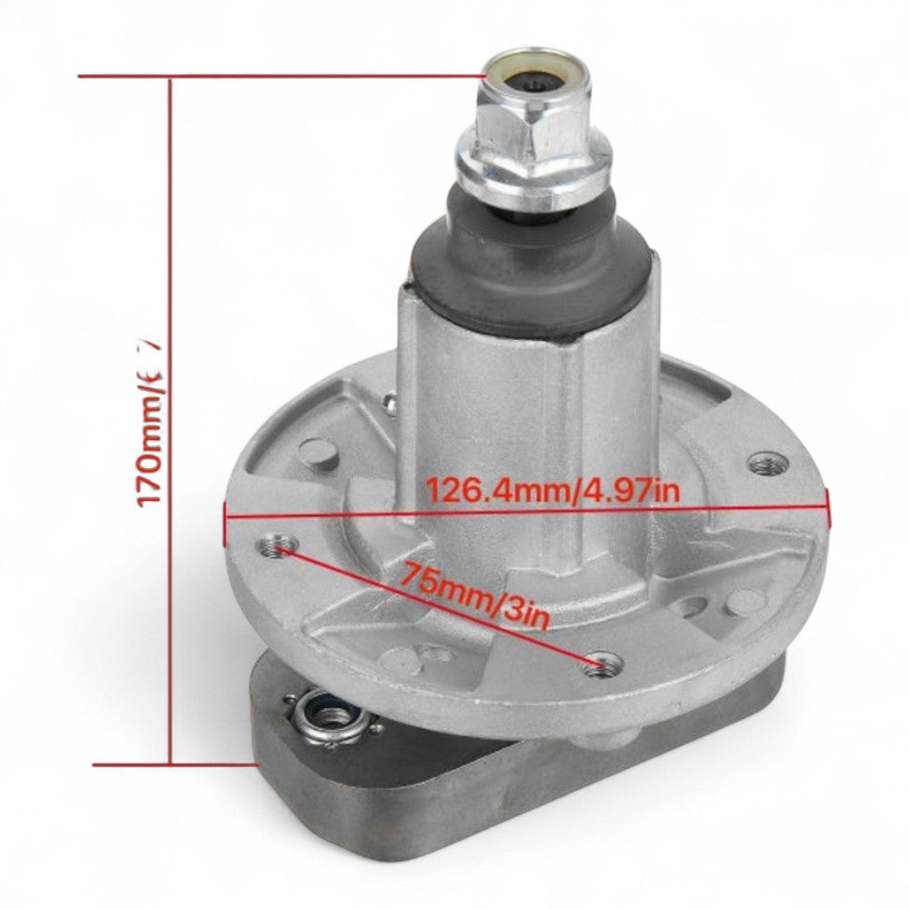 Mower Spindle Assembly to Fit John Deere – Replaces GY20785 / GY20050 – Fits 42"–48" Decks 4