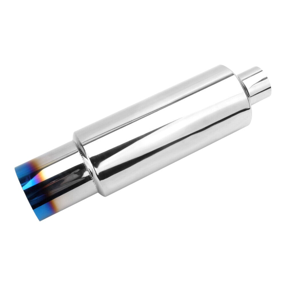 Muffler Exhaust 2.5" to 4" / 2" to 3" Burnt Tip