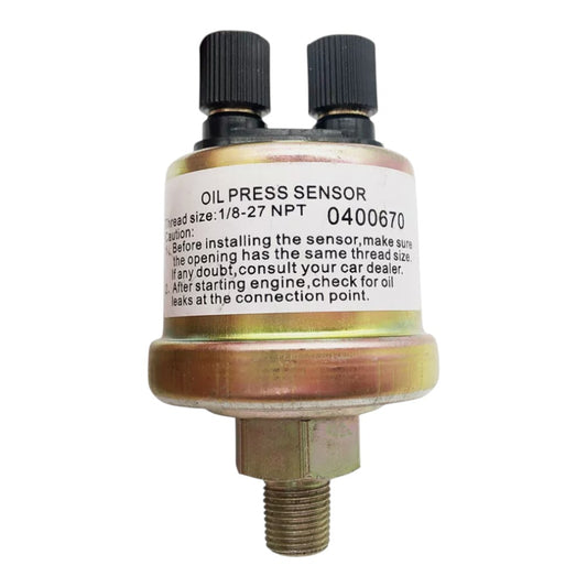 Oil Pressure Sensor Sender – To Fit Gauges 