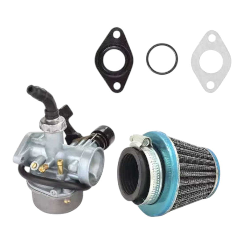 PZ19 19mm Carburetor – To Fit 50cc–125cc ATV, Dirt Bike, Pit Bike, Quad, Go-Kart