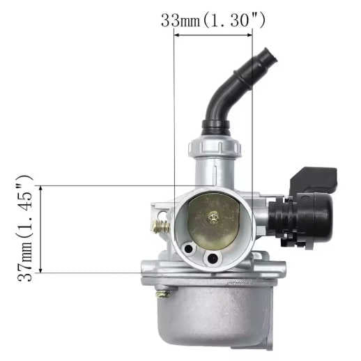 PZ19 19mm Carburetor – To Fit 50cc–125cc ATV, Dirt Bike, Pit Bike, Quad, Go-Kart 3