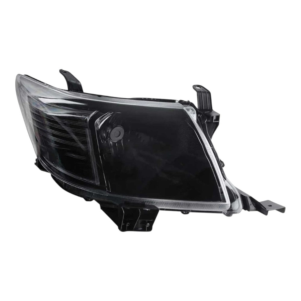 Pair Headlights for Toyota Hilux 2011–2015 – Black Bezel 1