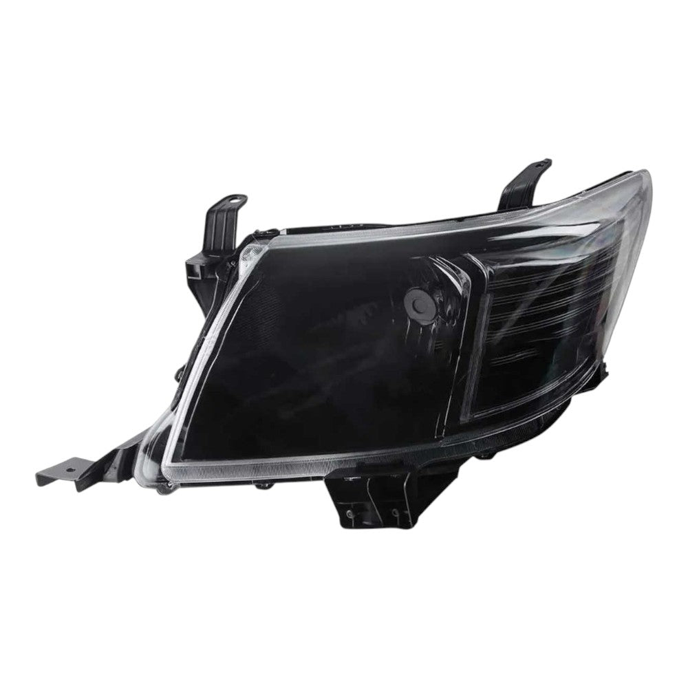 Pair Headlights for Toyota Hilux 2011–2015 – Black Bezel 2