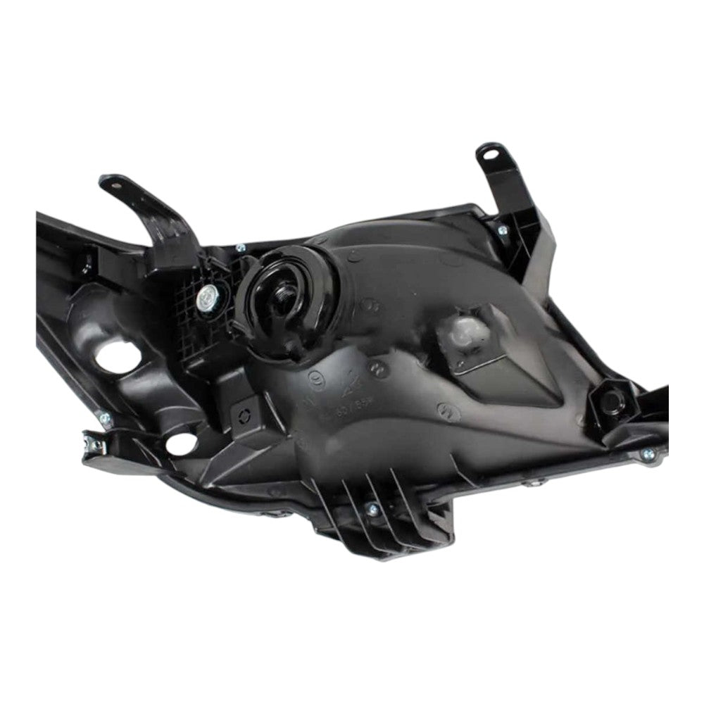 Pair Headlights for Toyota Hilux 2011–2015 – Black Bezel  3