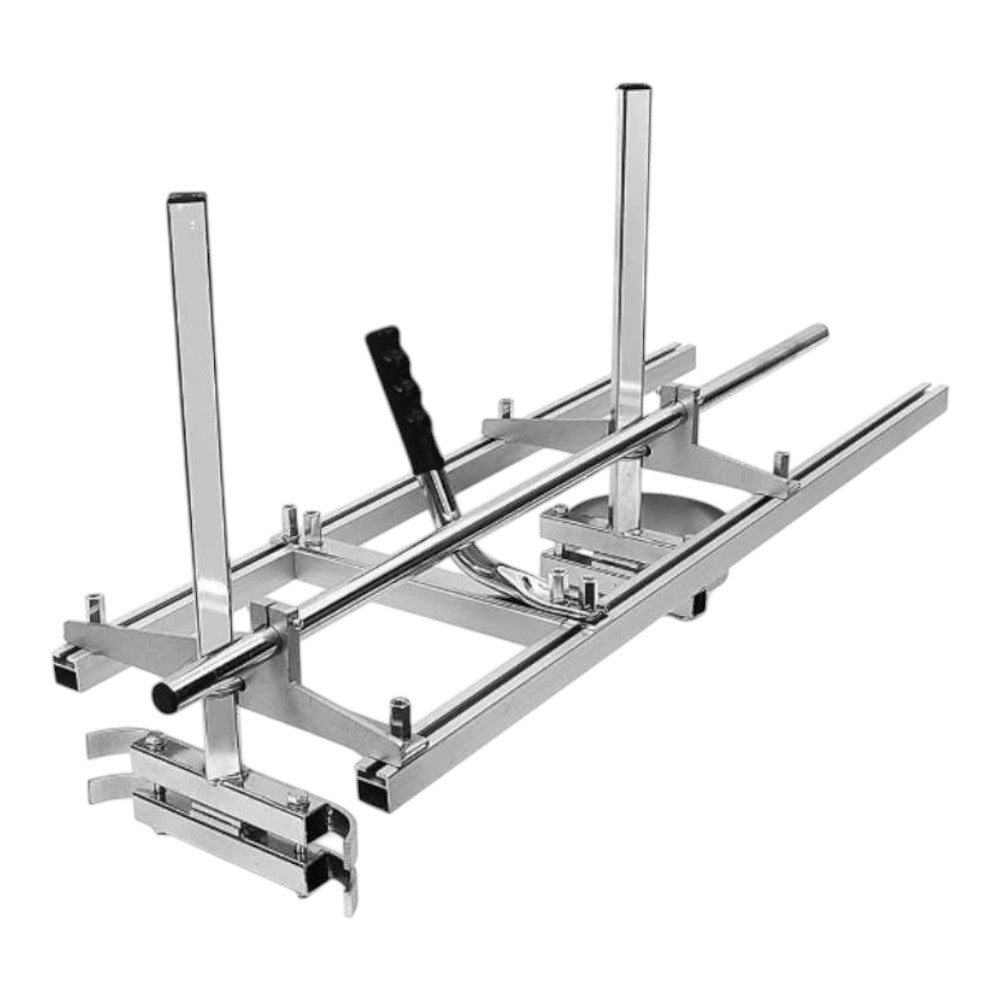 Portable Chainsaw Mill – Heavy Duty Aluminum & Steel – 24" / 36" / 48"