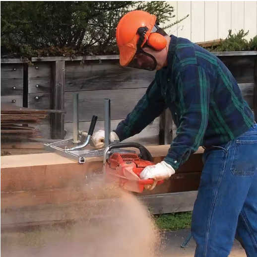 Portable Chainsaw Mill – Heavy Duty Aluminum & Steel – 24" / 36" / 48" 8