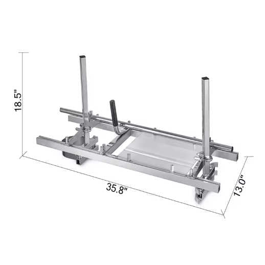 Portable Chainsaw Mill – Heavy Duty Aluminum & Steel – 24" / 36" / 48"