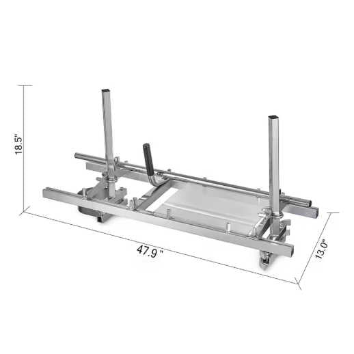 Portable Chainsaw Mill – Heavy Duty Aluminum & Steel –  48"