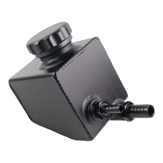 Power Steering Reservoir – Fits Holden Commodore VT VX VU VY VZ VE – V6 & LS-Series V8 – Black Billet Alloy