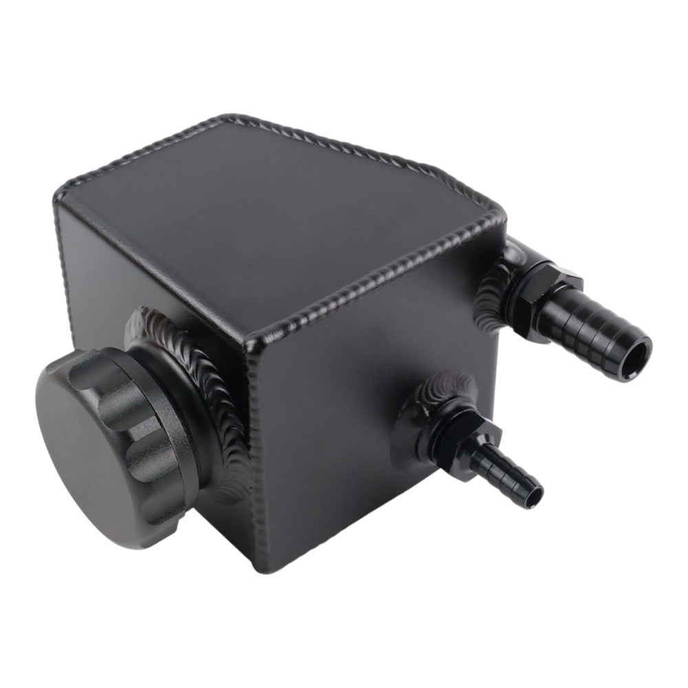 Power Steering Reservoir – Fits Holden Commodore VT VX VU VY VZ VE – V6 & LS-Series V8 – Black Billet Alloy 1