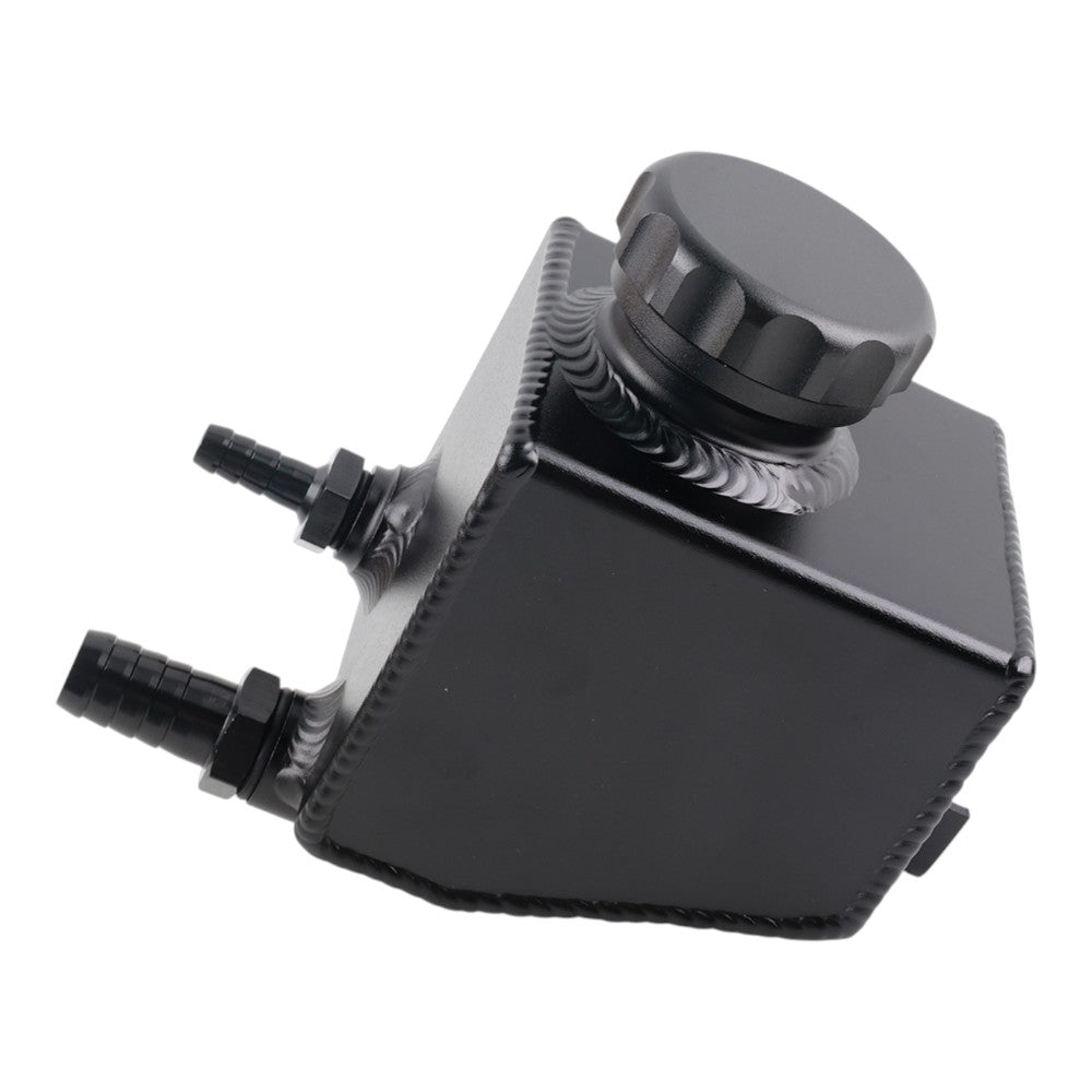 Power Steering Reservoir – Fits Holden Commodore VT VX VU VY VZ VE – V6 & LS-Series V8 – Black Billet Alloy 2