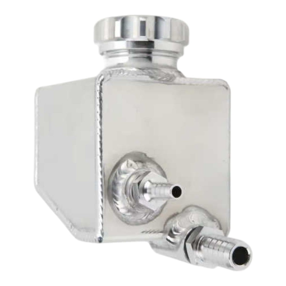 Power Steering Reservoir – Fits Holden Commodore VT VX VU VY VZ VE – V6 & LS-Series V8 – Silver Billet Alloy 2