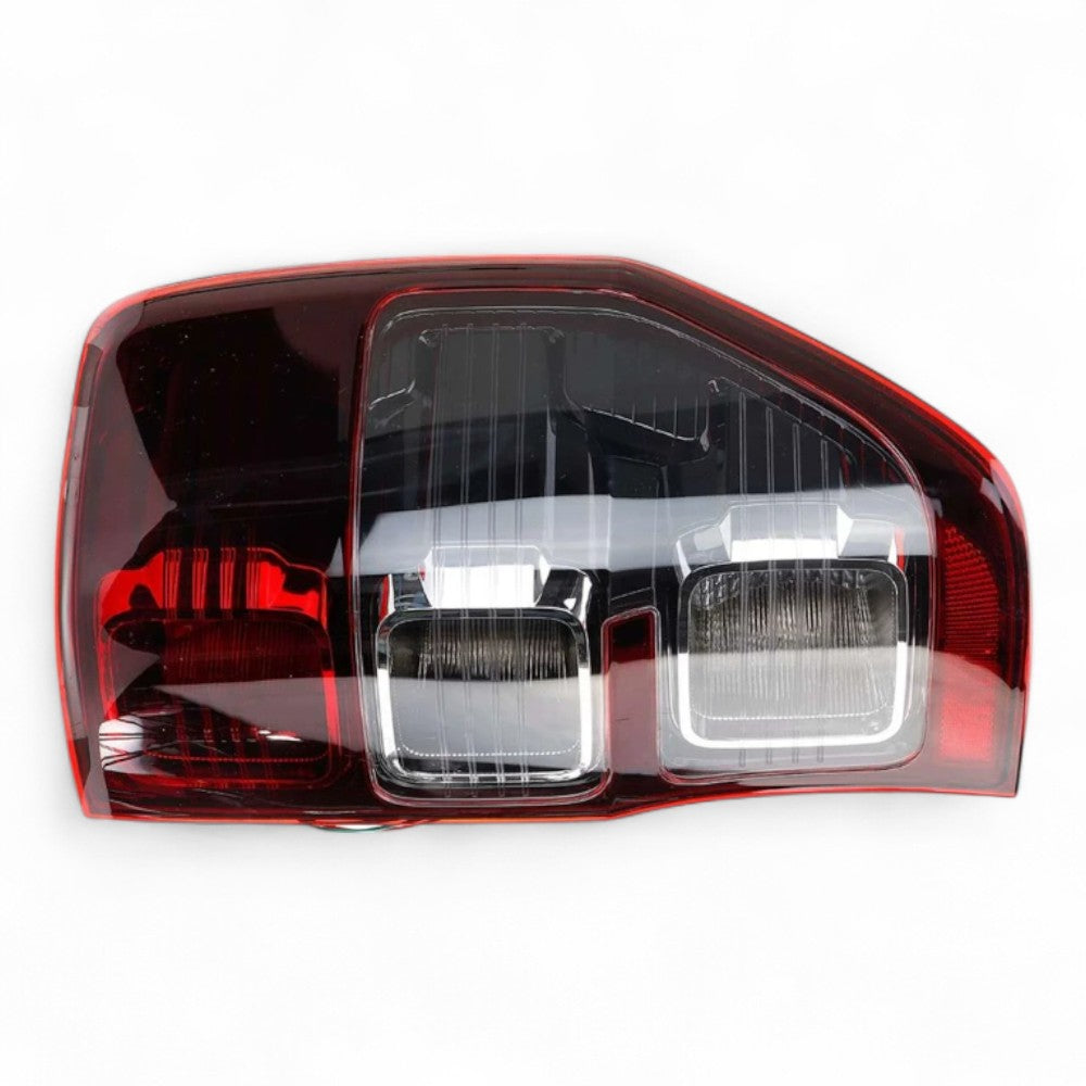 RH tail light for Ford Ranger 2012–2022, dark red lens with black inner panel 2