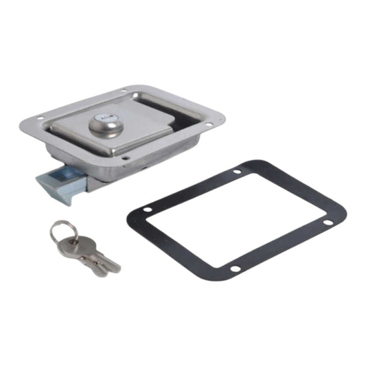 RV Paddle Entry Door Lock With Deadbolt – To Fit RVs, Trailers, Caravans, Yachts, Toolboxes