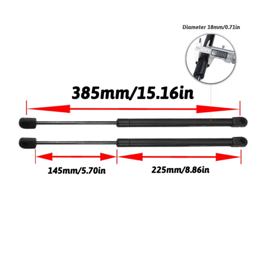 Rear Window Gas Struts To Fit Ford Territory SX / SY / SYII / SZ (2004–2017) 4