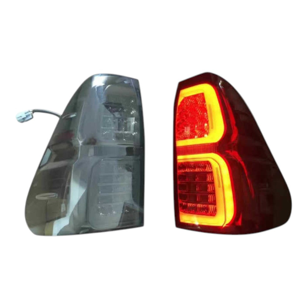 Smoked Tail Light Pair – To Fit Toyota Hilux 2015–2025 – LED Style Rear Lamps 4