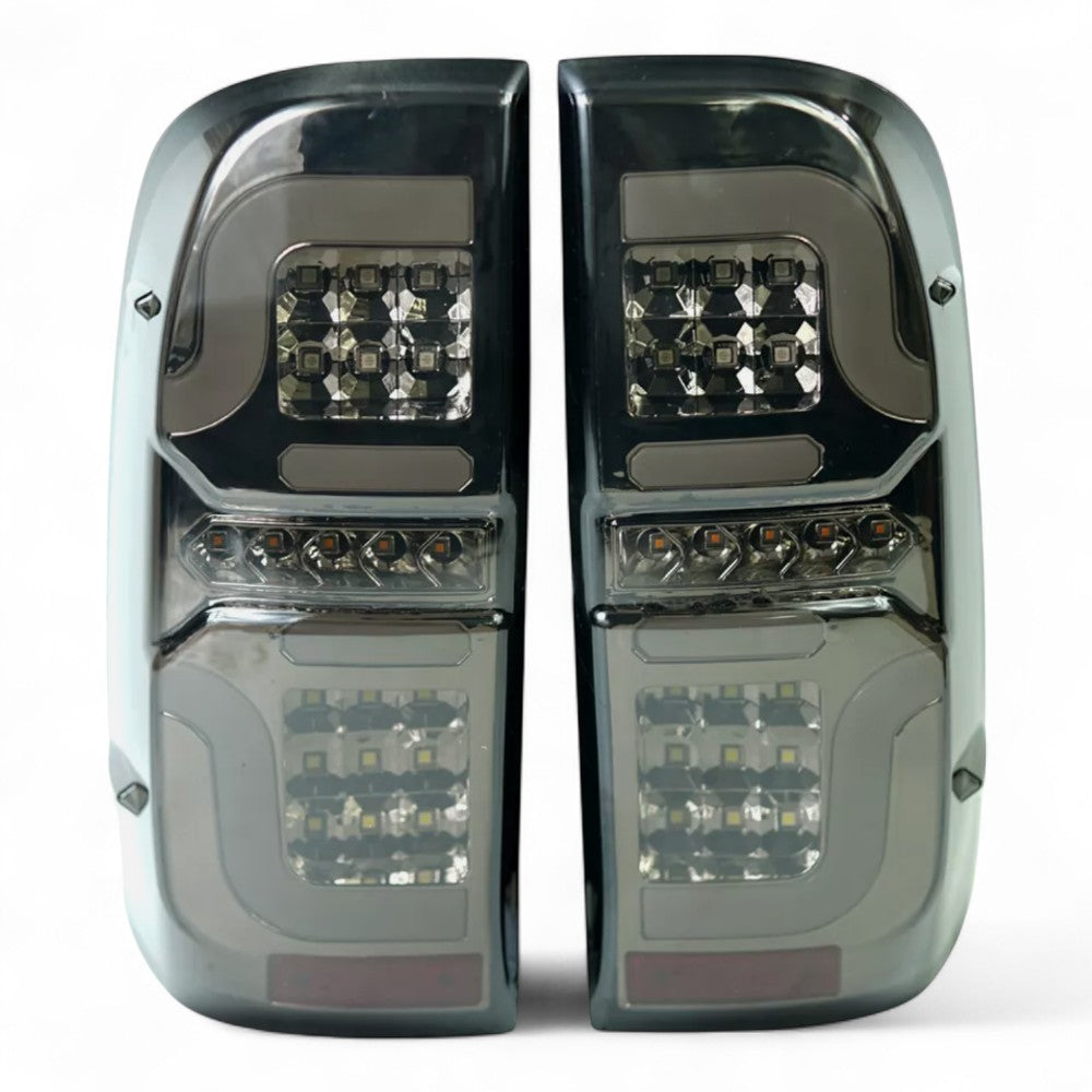 Tail Light Pair for Toyota Hilux 2005–2014 | Street Edition | Custom Rear Lighting Set - Partzo