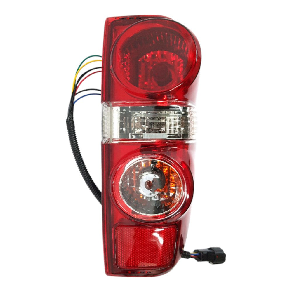 Tail Light Pair for Holden Colorado 2008–2011 | LH + RH | With Loom and Bulbs | Aftermarket Replacement Set - Partzo