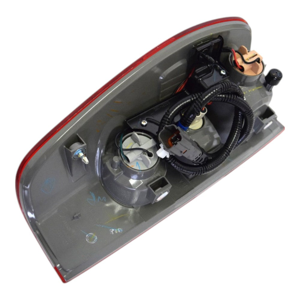 Tail Light Pair for Holden Colorado 2008–2011 | LH + RH | With Loom and Bulbs | Aftermarket Replacement Set - Partzo