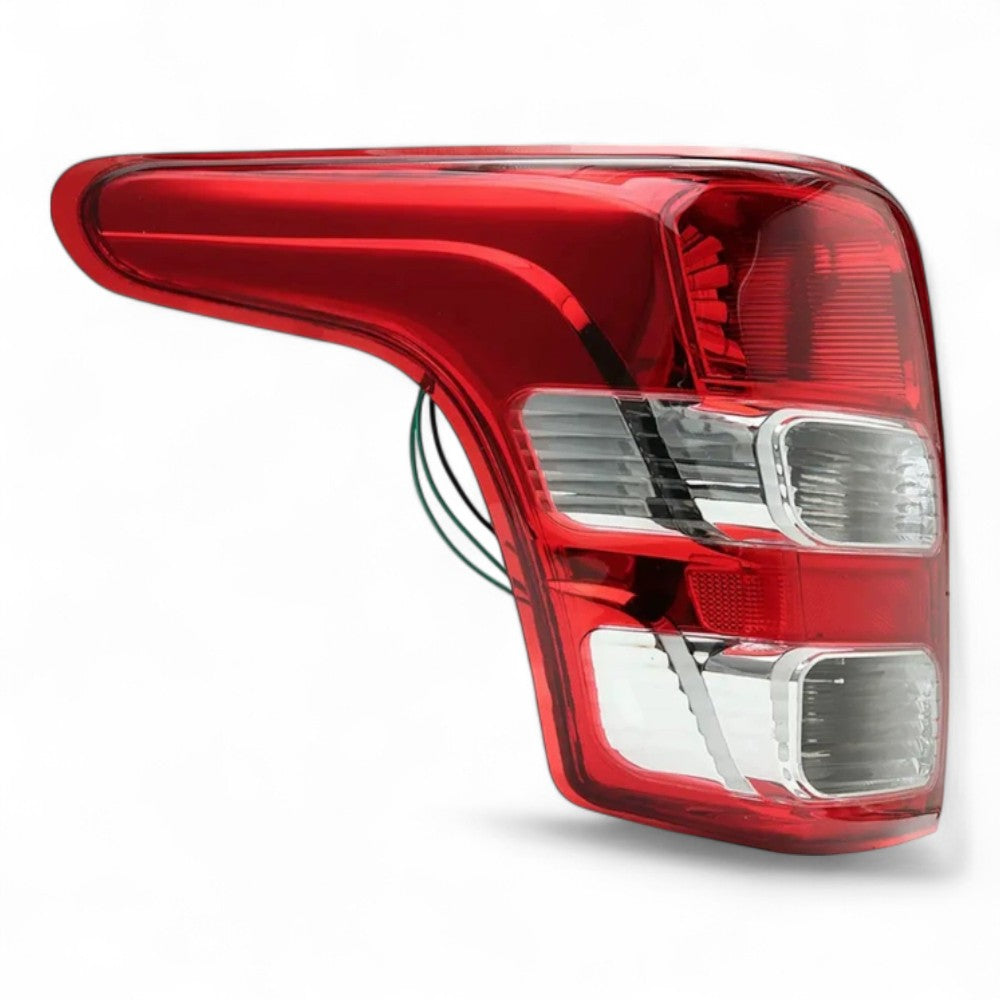 LH Tail Light for Mitsubishi L200 Triton 2015–2019 | Passenger Side | With Loom | Aftermarket Replacement - Partzo