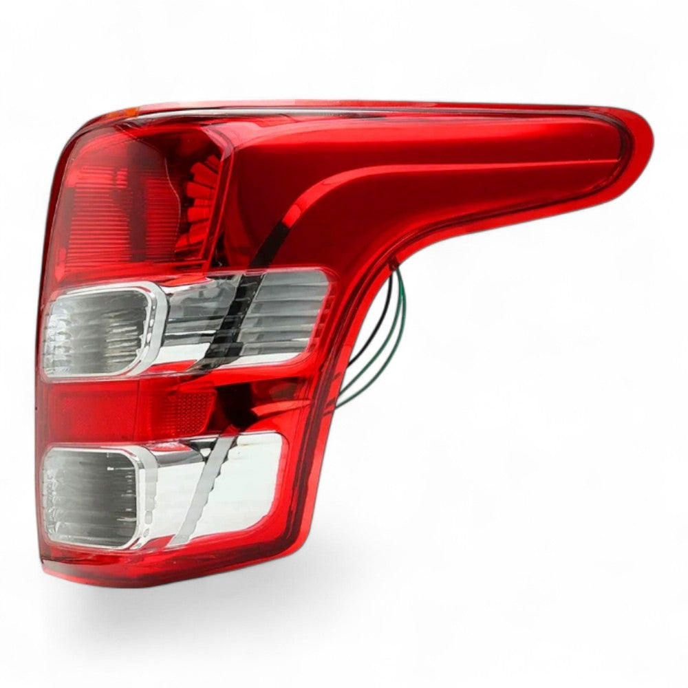 RH Tail Light for Mitsubishi L200 Triton 2015–2019 | Driver Side | With Loom | Aftermarket Replacement - Partzo