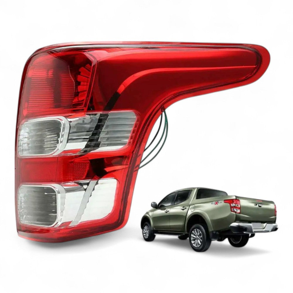 RH Tail Light for Mitsubishi L200 Triton 2015–2019 | Driver Side | With Loom | Aftermarket Replacement - Partzo