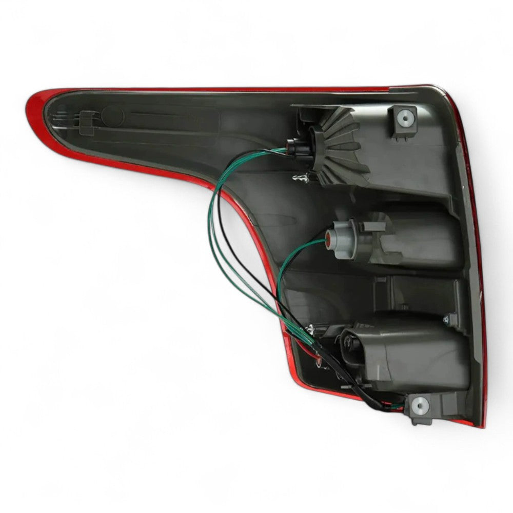 RH Tail Light for Mitsubishi L200 Triton 2015–2019 | Driver Side | With Loom | Aftermarket Replacement - Partzo