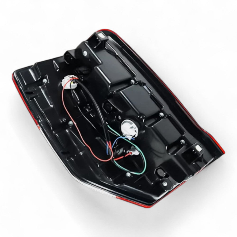 RH Tail Light for Mitsubishi L200 Triton 2019–On | Driver Side | Low Spec | With Bulbs & Loom | Aftermarket Replacement - Partzo