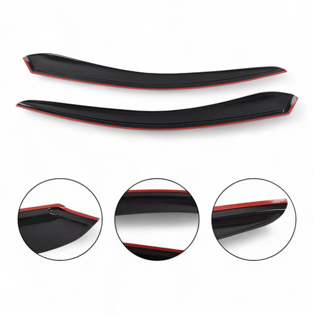 To Fit Holden Commodore VT VY VX VZ Window Visors 4-Piece Set for 1997–2007 Sedan Models - Partzo