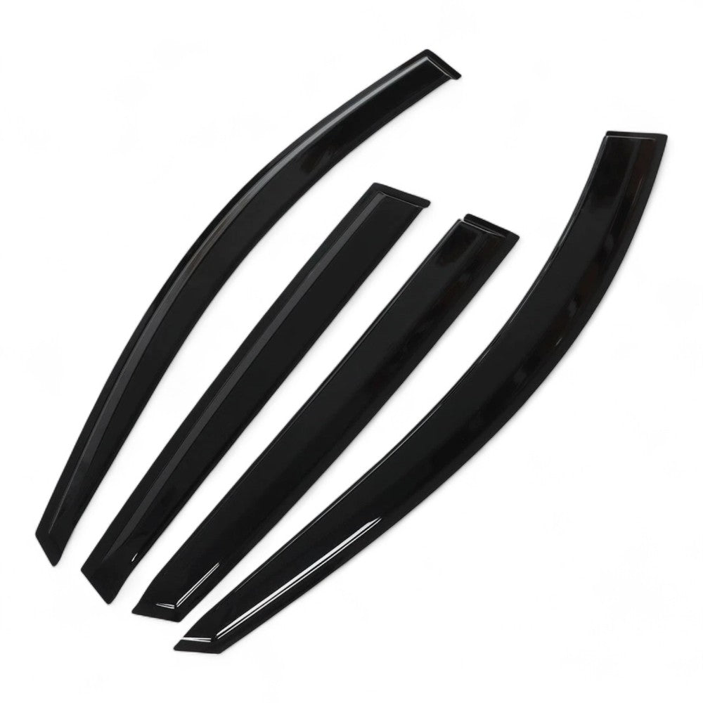 To Fit Holden Captiva Window Visors 2006–2019 – 4-Piece Weather Shield Set - Partzo