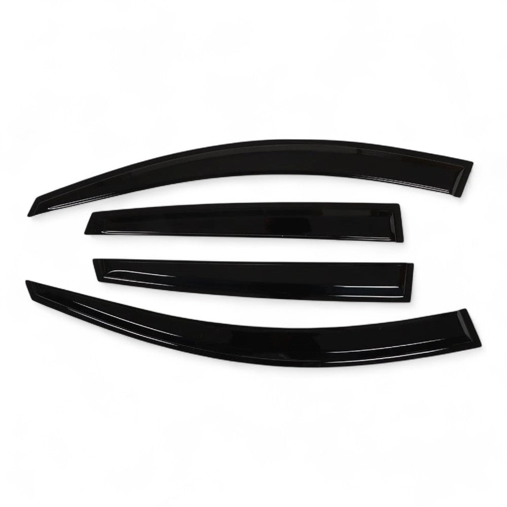 To Fit Holden Captiva Window Visors 2006–2019 – 4-Piece Weather Shield Set - Partzo