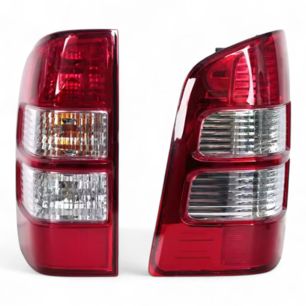 Tail Light Pair for Ford Ranger PJ 2006–2009 | Left + Right Rear Assemblies - Partzo
