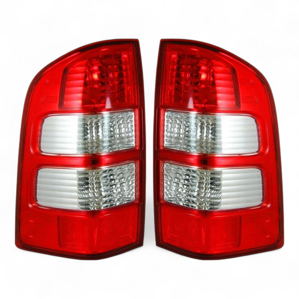 Tail Light Pair for Ford Ranger PJ 2006–2009 | Left + Right Rear Assemblies - Partzo