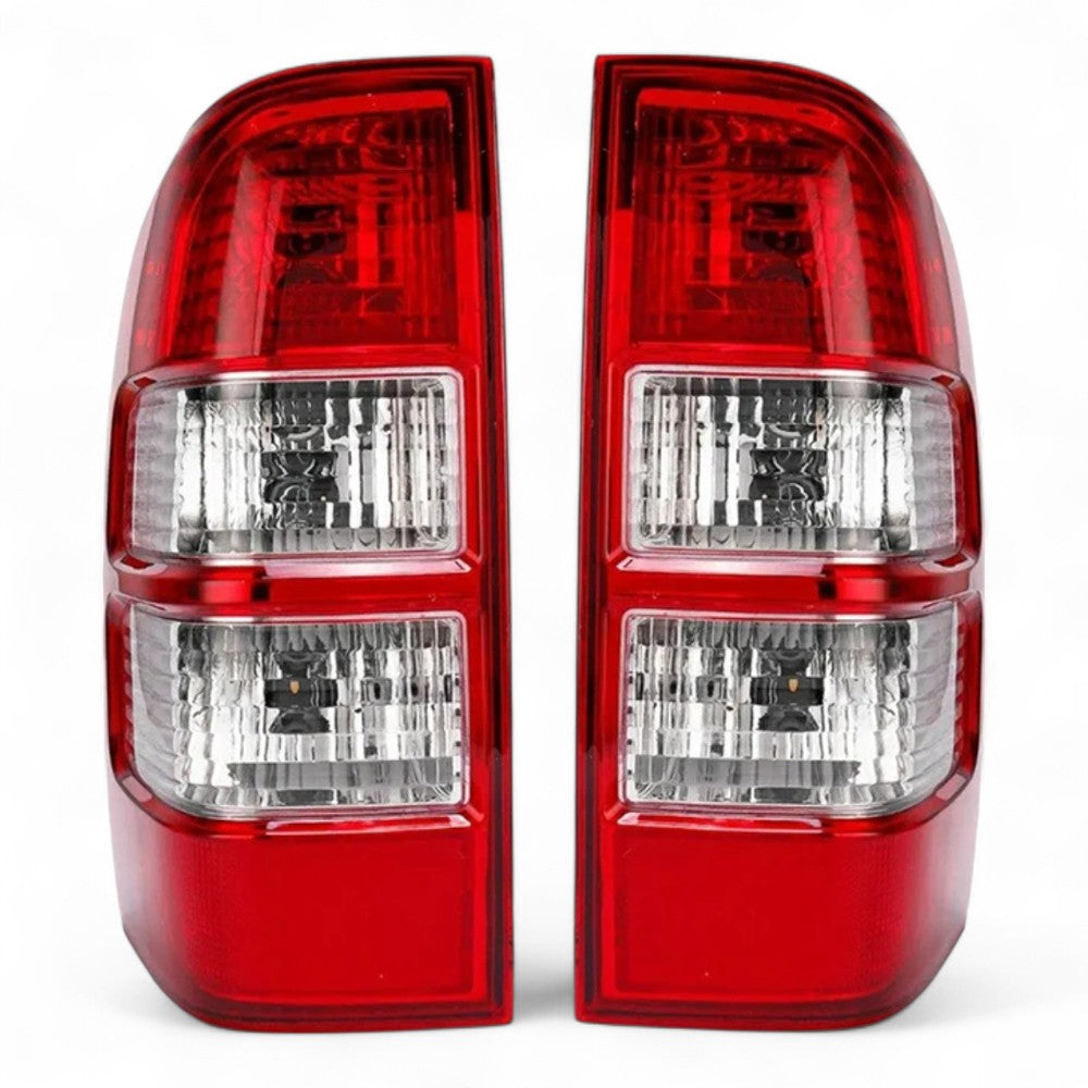 Tail Light Pair for Ford Ranger PJ 2006–2009 | Left + Right Rear Assemblies - Partzo
