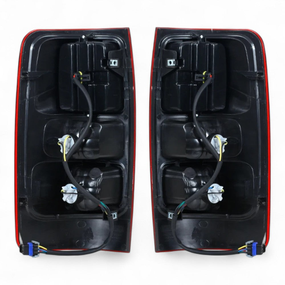 Tail Light Pair for Holden Colorado RG 2012–2024 | Full LED Set - Partzo