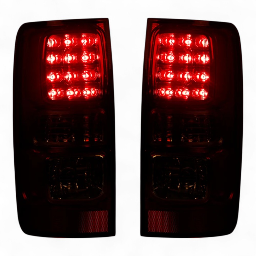 Tail Light Pair for Holden Colorado RG 2012–2024 | Full LED Set - Partzo
