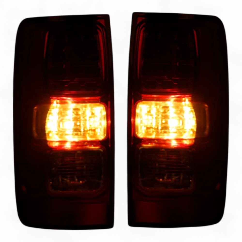 Tail Light Pair for Holden Colorado RG 2012–2024 | Full LED Set - Partzo