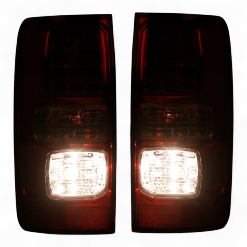 Tail Light Pair for Holden Colorado RG 2012–2024 | Full LED Set - Partzo