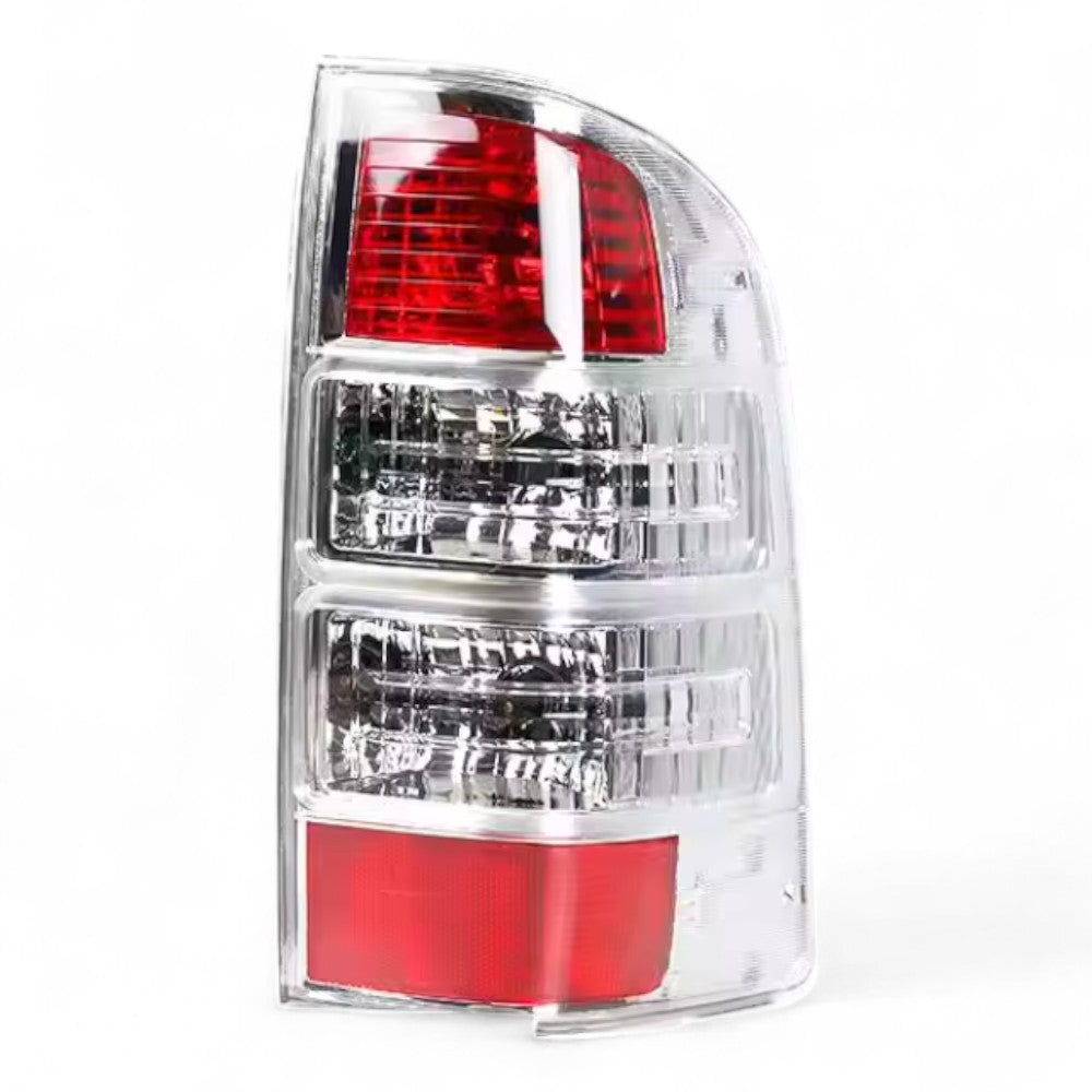 Tail Light Pair for Ford Ranger PK 2008–2011 | LH + RH Rear Assemblies | With Wiring Looms - Partzo