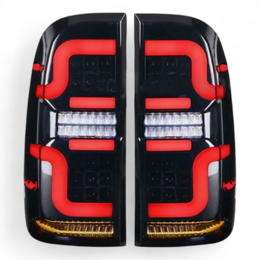 Tail Light Pair for Toyota Hilux 2005–2014 | Street Edition | Custom Rear Lighting Set - Partzo