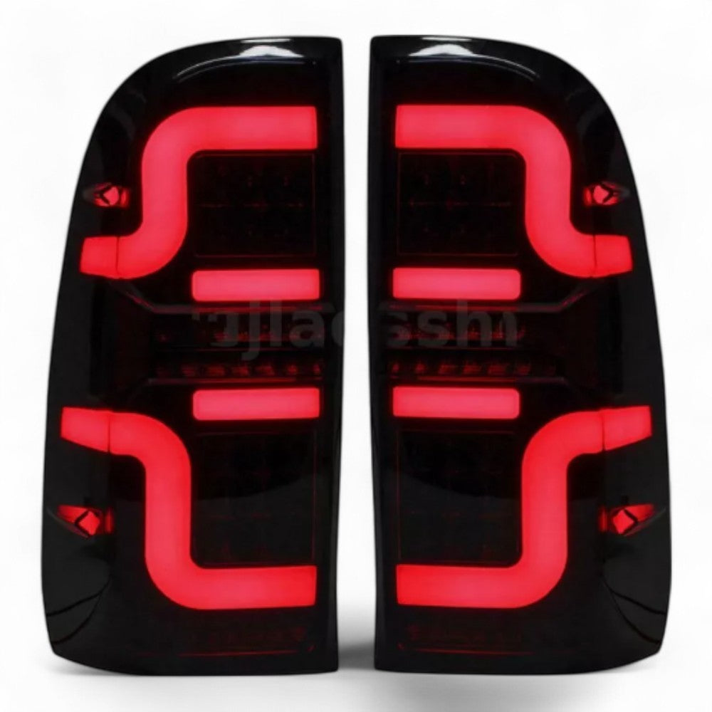Tail Light Pair for Toyota Hilux 2005–2014 | Street Edition | Custom Rear Lighting Set - Partzo