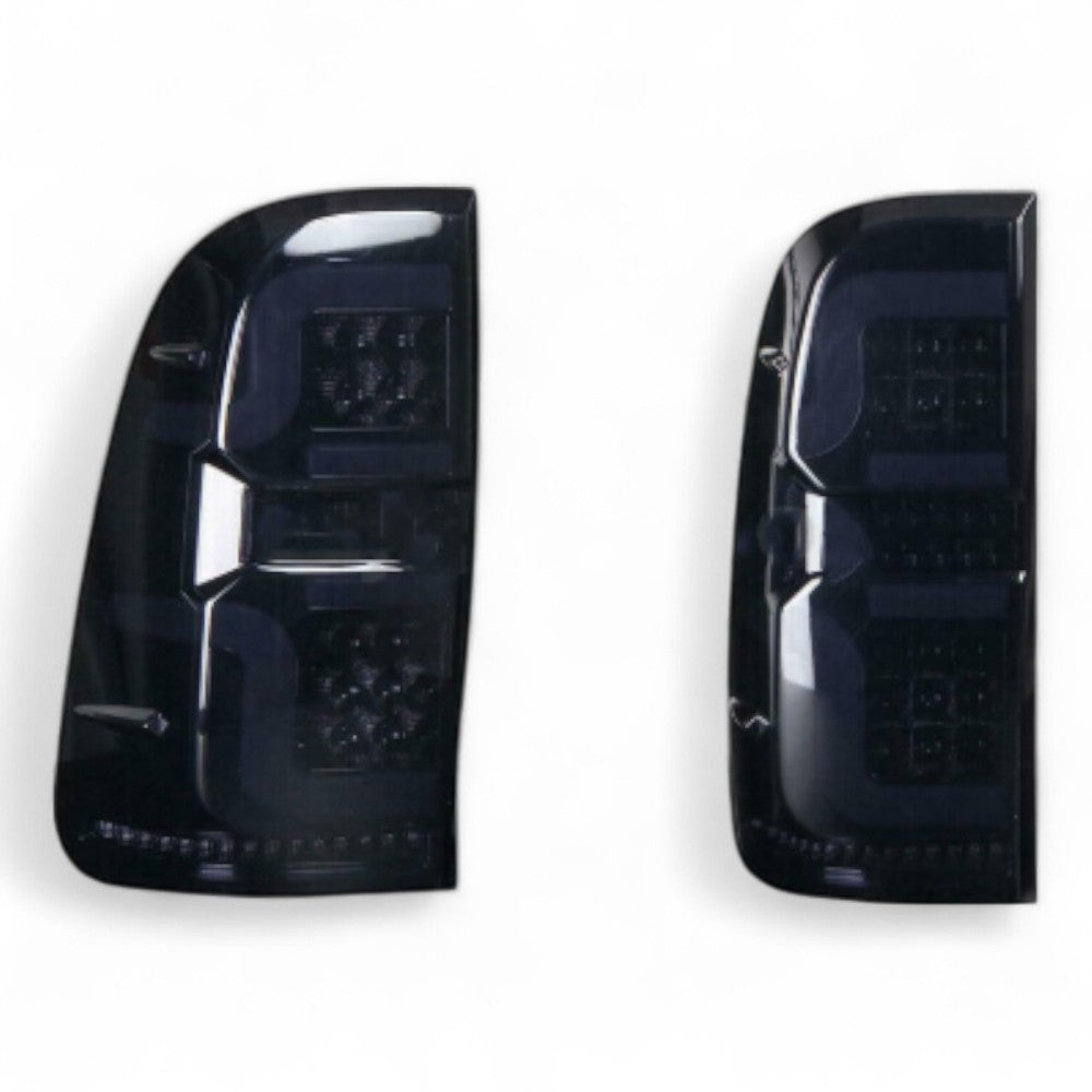 Tail Light Pair for Toyota Hilux 2005–2014 | Street Edition | Custom Rear Lighting Set - Partzo