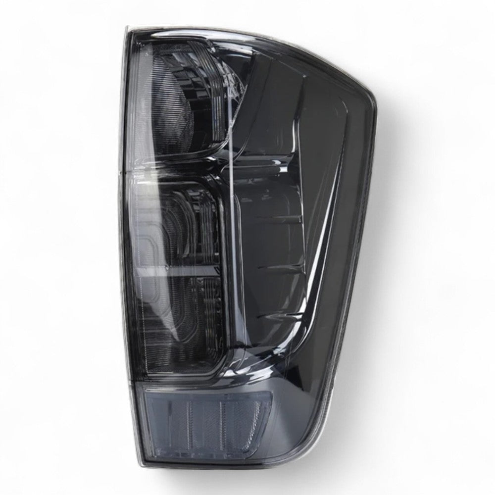 Tail Light Pair for Nissan Navara NP300 D23 2015–2020 | Black Housing Rear - Partzo